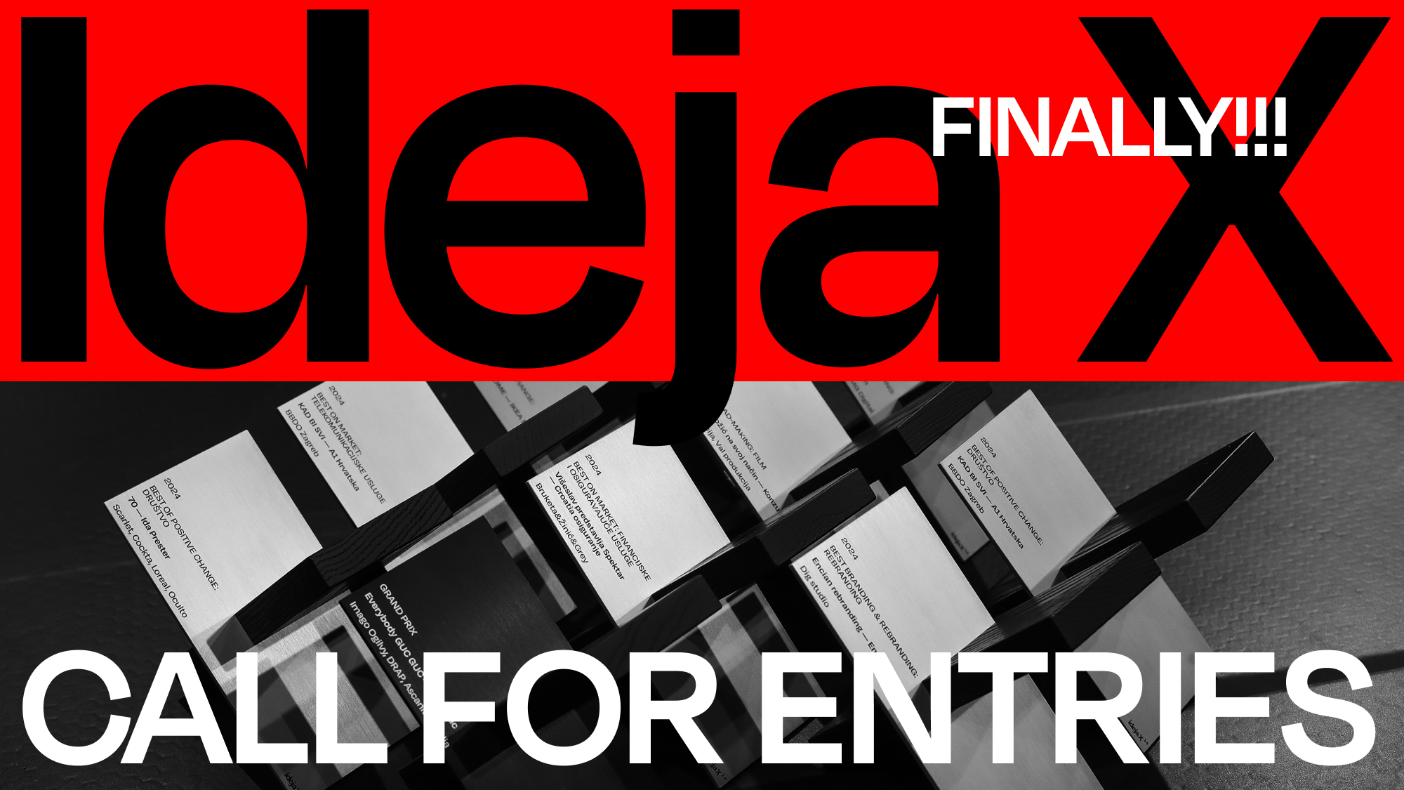 IdejaX 2025 call for entries: The new age of creativity is here