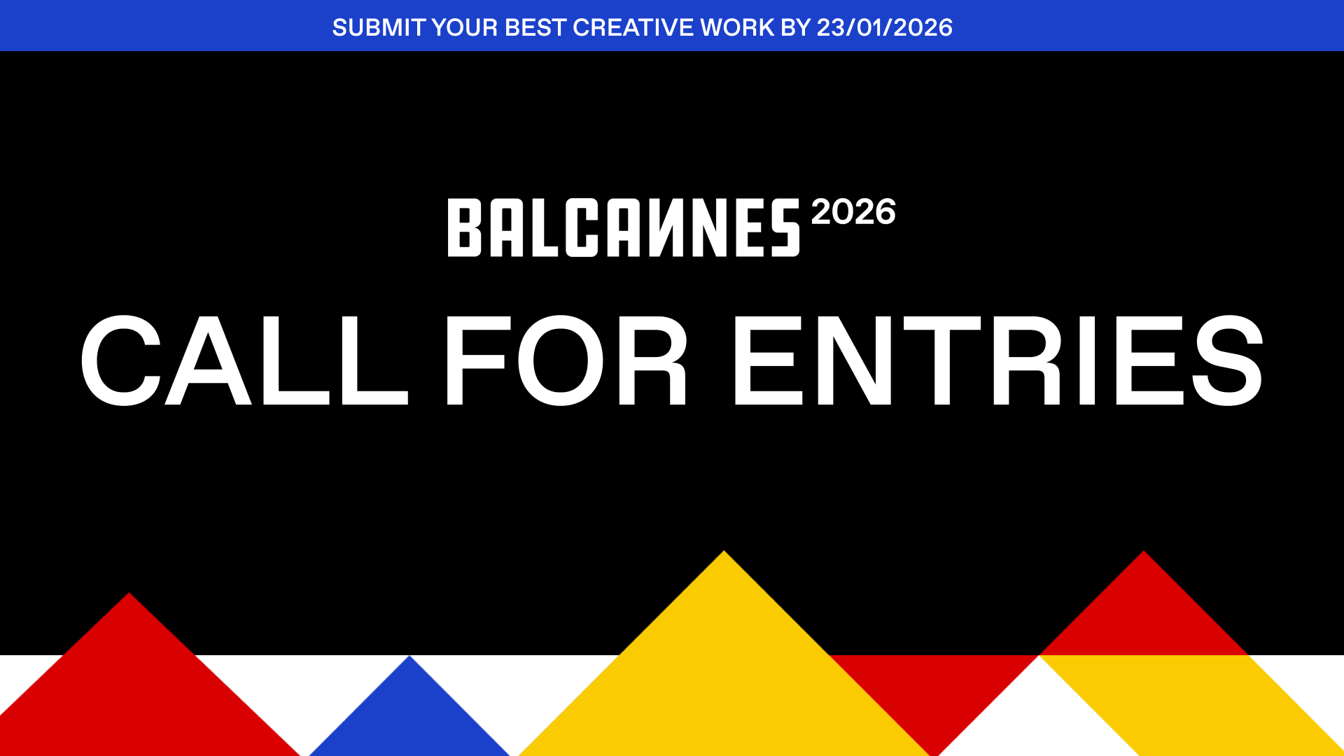 BalCannes raised the bar, get ready to jump higher